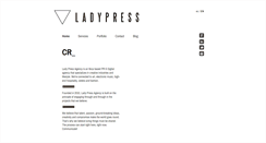 Desktop Screenshot of ladypress.net