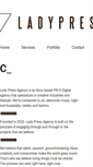 Mobile Screenshot of ladypress.net
